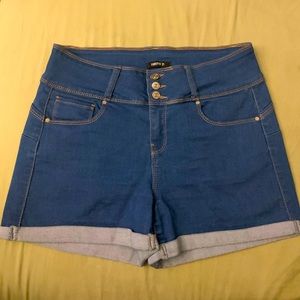 Forever 21 cuffed shorts